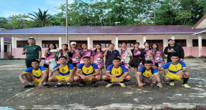 Peserta Lomba Futsal Dan Bola Volly Smk Negeri 1 Amandraya Smk Negeri